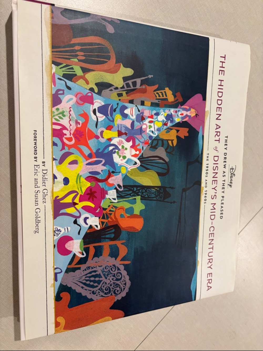 Disney Coffee Tsble Book